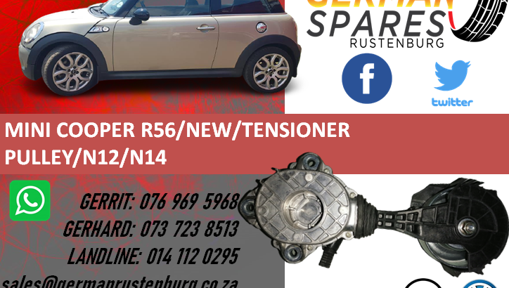 MINI COOPER R56/NEW/TENSIONER PULLEY N12/N14 FOR SALE
