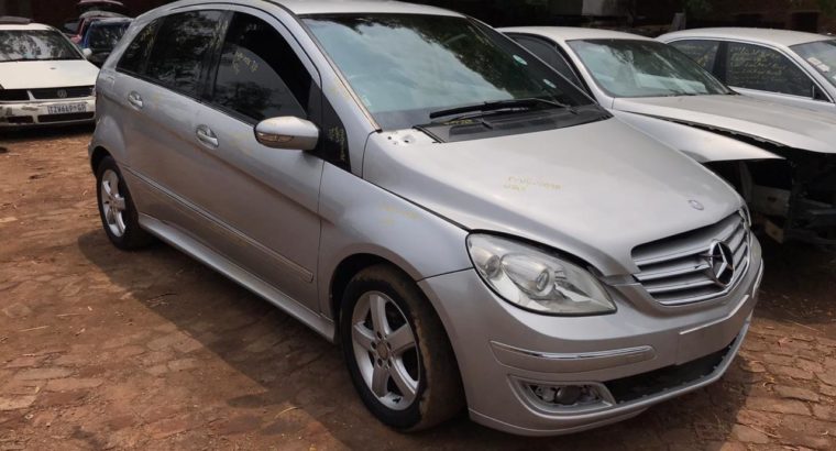 Mercedes-Benz B200 Auto W245 Petrol 2010 Stripping for Used Spare