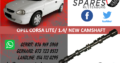 OPEL CORSA LITE/1.4/NEW/CAMSHAFT FOR SALE