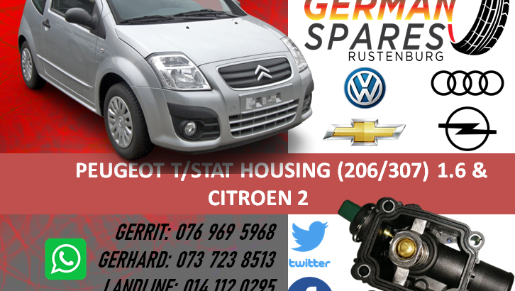 PEUGEOT 206/307/ & CITROEN C2 NEW T/STAT HOUSING FOR SALE