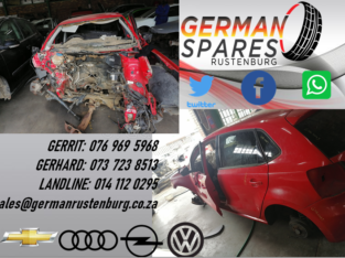 POLO 6 STRIPPING FOR SPARES!!!