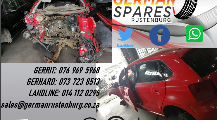 POLO 6 STRIPPING FOR SPARES!!!