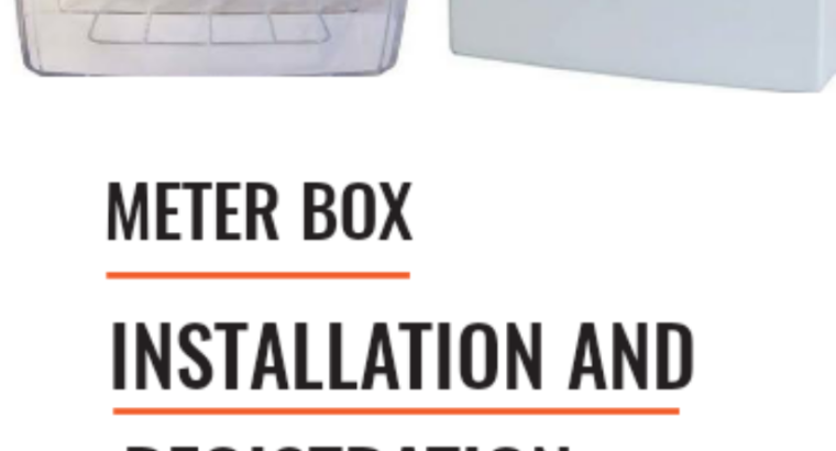 Prepaid Meter Box