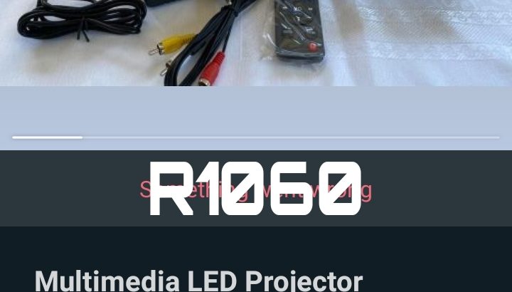 Projectors for sale From R1200 to R2600