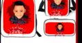 Personalized Pre-school Schoolbags
