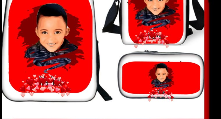 Personalized Pre-school Schoolbags