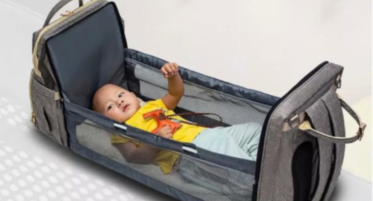 Diaper Bag with Changing Station
