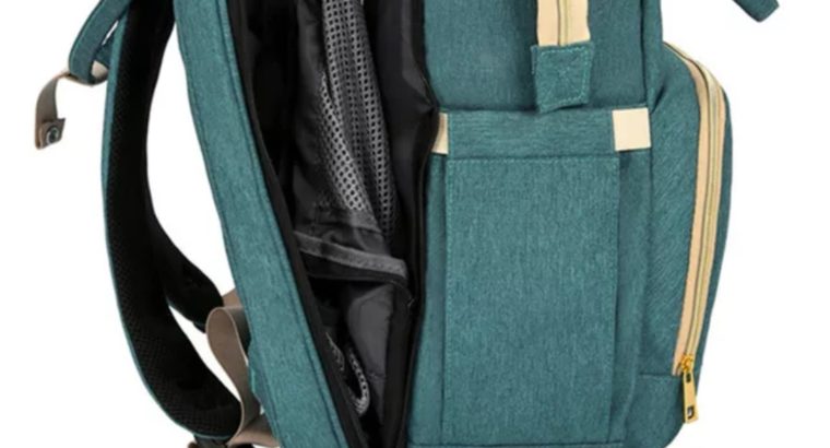 Diaper Bag with Changing Station