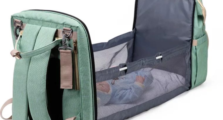 Diaper Bag with Changing Station