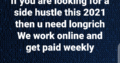 Work from home business