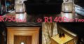 Side Table with Glass Top