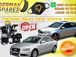 VW/AUDI B8/G6 NEW WATERPUMP FOR SALE!!!