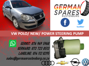 VW POLO/NEW/POWER STEERING PUMP FOR SALE
