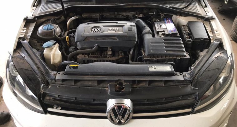 Volkswagen Golf 7 R 2.0 Turbo CJX Used / Second Hand / Engine