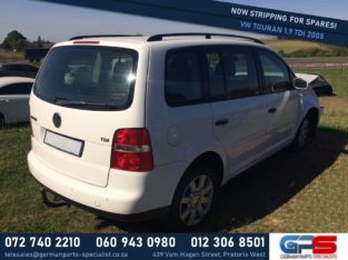 Volkswagen Touran 1.9 TDI 2005 Stripping For Used Spares