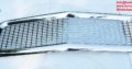 Volvo PV 544 Front Grill by stainless steel