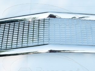 Volvo PV 544 Front Grill by stainless steel