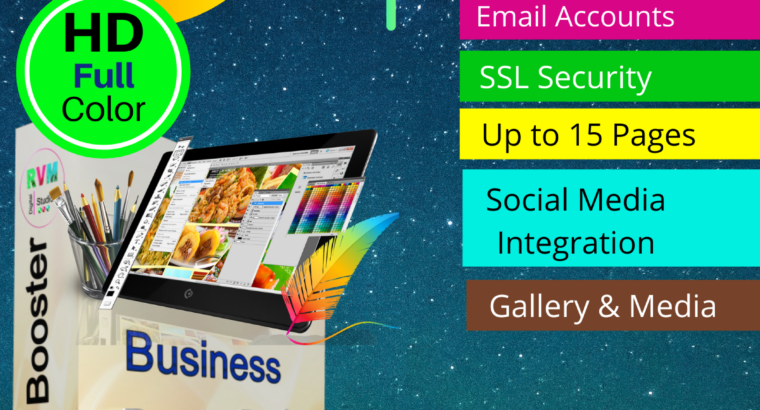 Website design with Online Marketing
