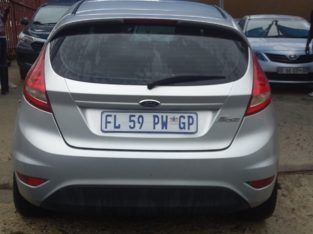 2012 Ford Fiesta 1.6