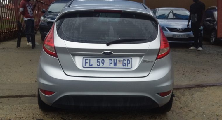 2012 Ford Fiesta 1.6