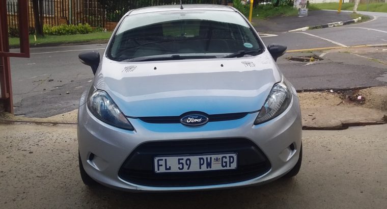 2012 Ford Fiesta 1.6