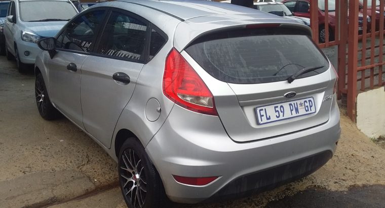 2012 Ford Fiesta 1.6