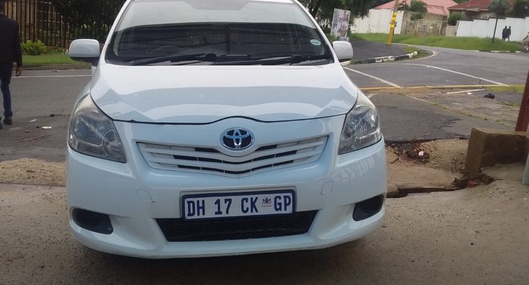 2011 Toyota Verso 1.6 Sx