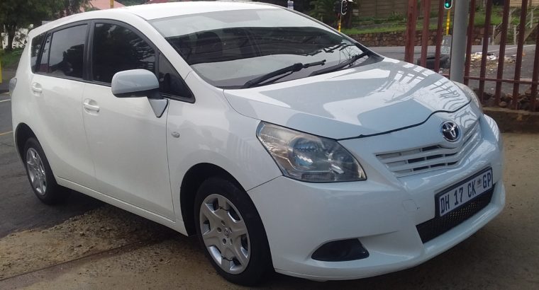 2011 Toyota Verso 1.6 Sx