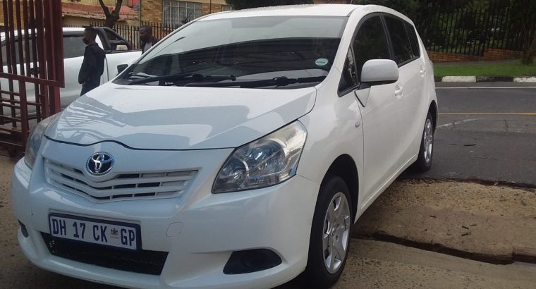 2011 Toyota Verso 1.6 Sx