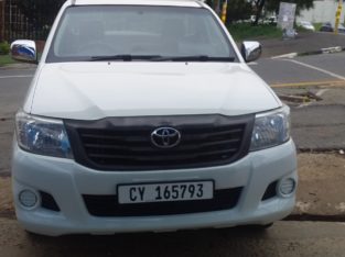 2014 Toyota Hilux 2.0 D4D Single Cab