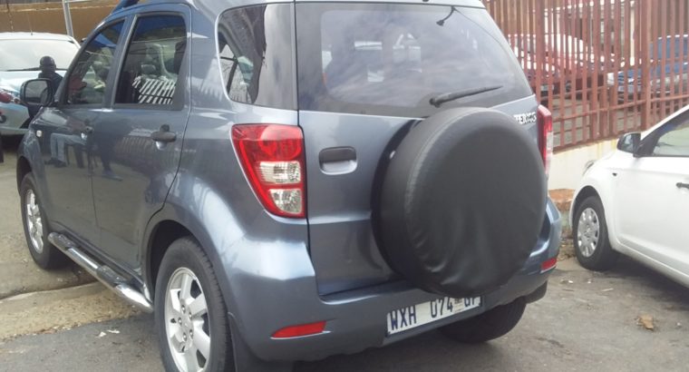 2008 Daihatsu Terios 1.6