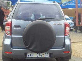 2008 Daihatsu Terios 1.6