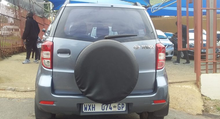 2008 Daihatsu Terios 1.6