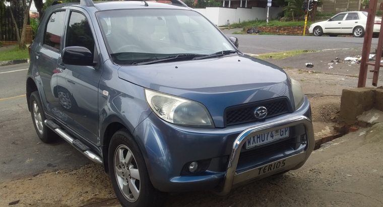 2008 Daihatsu Terios 1.6