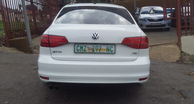 2017 Volkswagen Jetta 6 Tsi