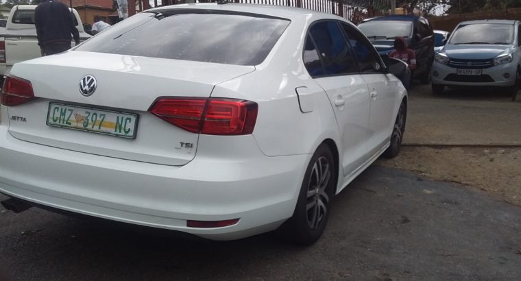 2017 Volkswagen Jetta 6 Tsi