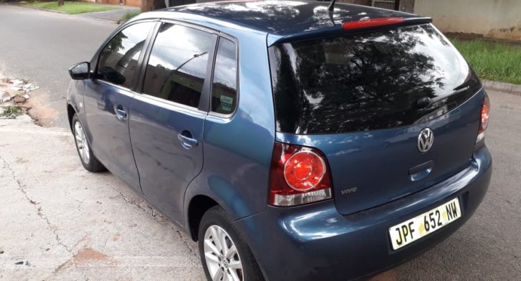2016 Volkswagen Polo Vivo 1.4