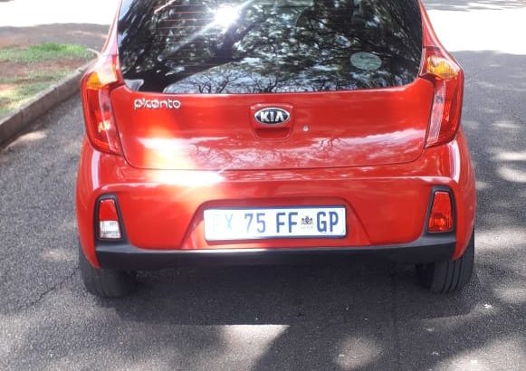 2017 Kia Picanto 1.2