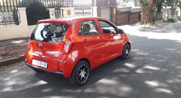 2017 Kia Picanto 1.2