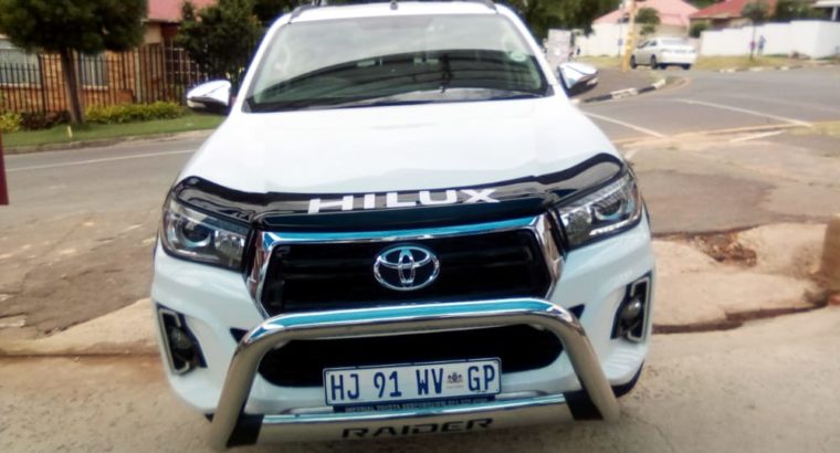 2018 Auto Toyota Hilux 2.4 GD-6 4×4 Double Cab