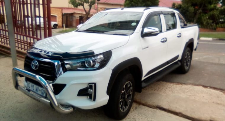 2018 Auto Toyota Hilux 2.4 GD-6 4×4 Double Cab