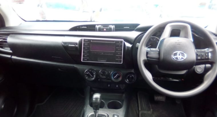 2018 Auto Toyota Hilux 2.4 GD-6 4×4 Double Cab