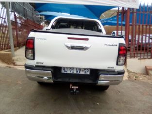 2018 Auto Toyota Hilux 2.4 GD-6 4×4 Double Cab