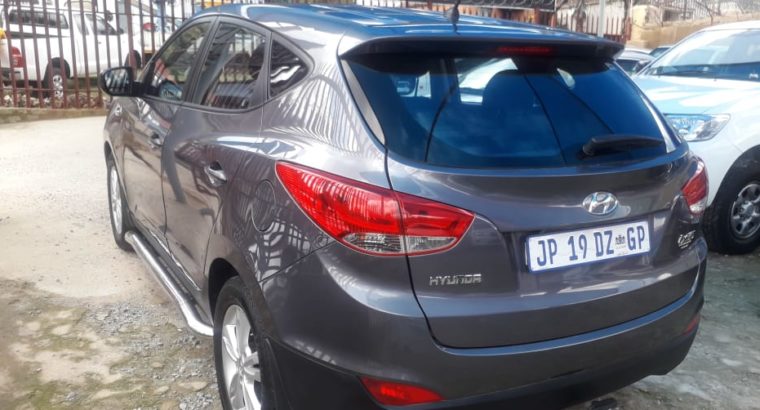 2012 Hyundai ix35