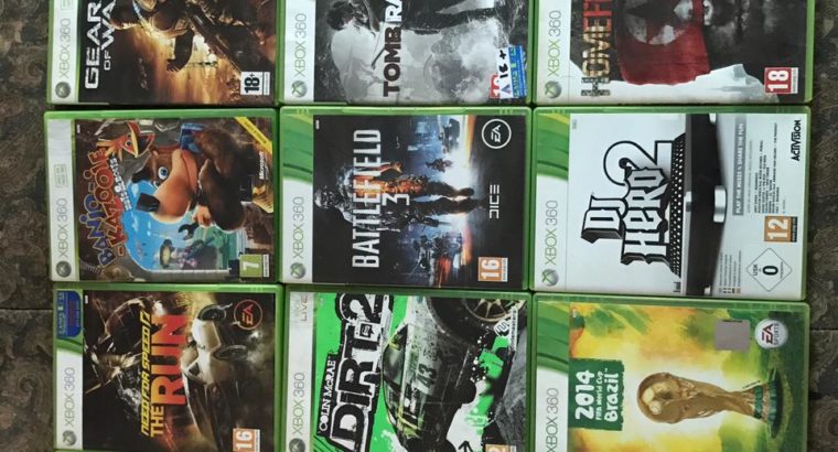 Xbox360 With games and Accessories