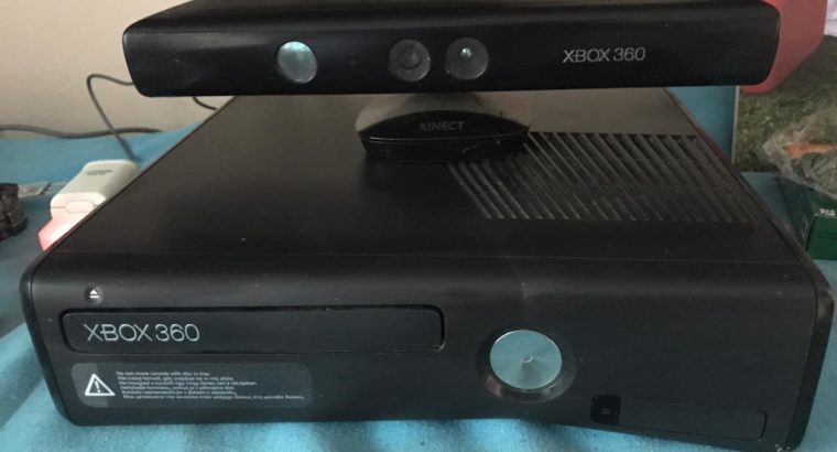 Xbox360 With games and Accessories