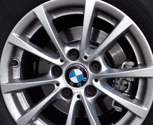 2012 BMW F30 320D