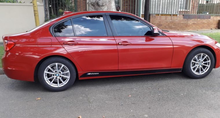 2012 BMW F30 320D
