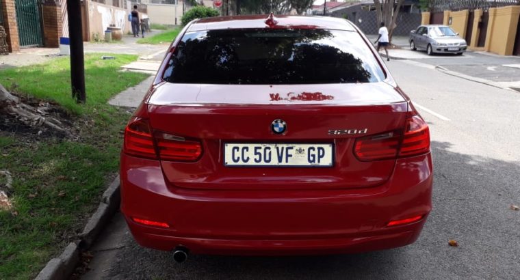 2012 BMW F30 320D