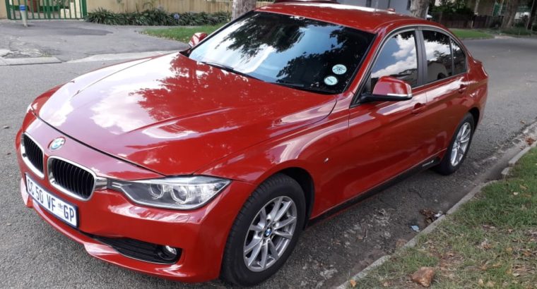 2012 BMW F30 320D